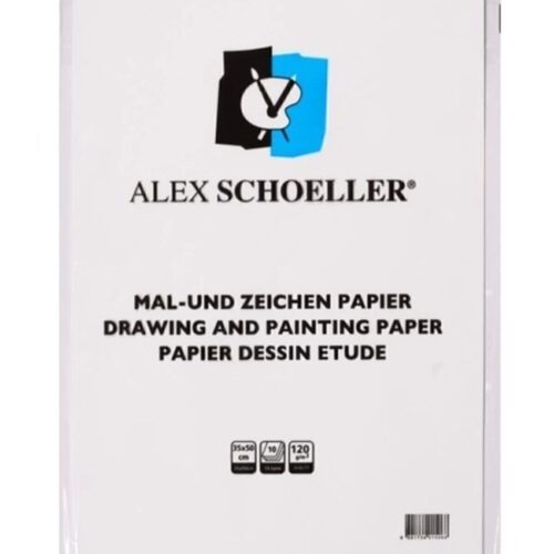 Schoeller Resim Kağıdı 35×50 120 gr 10 Lu