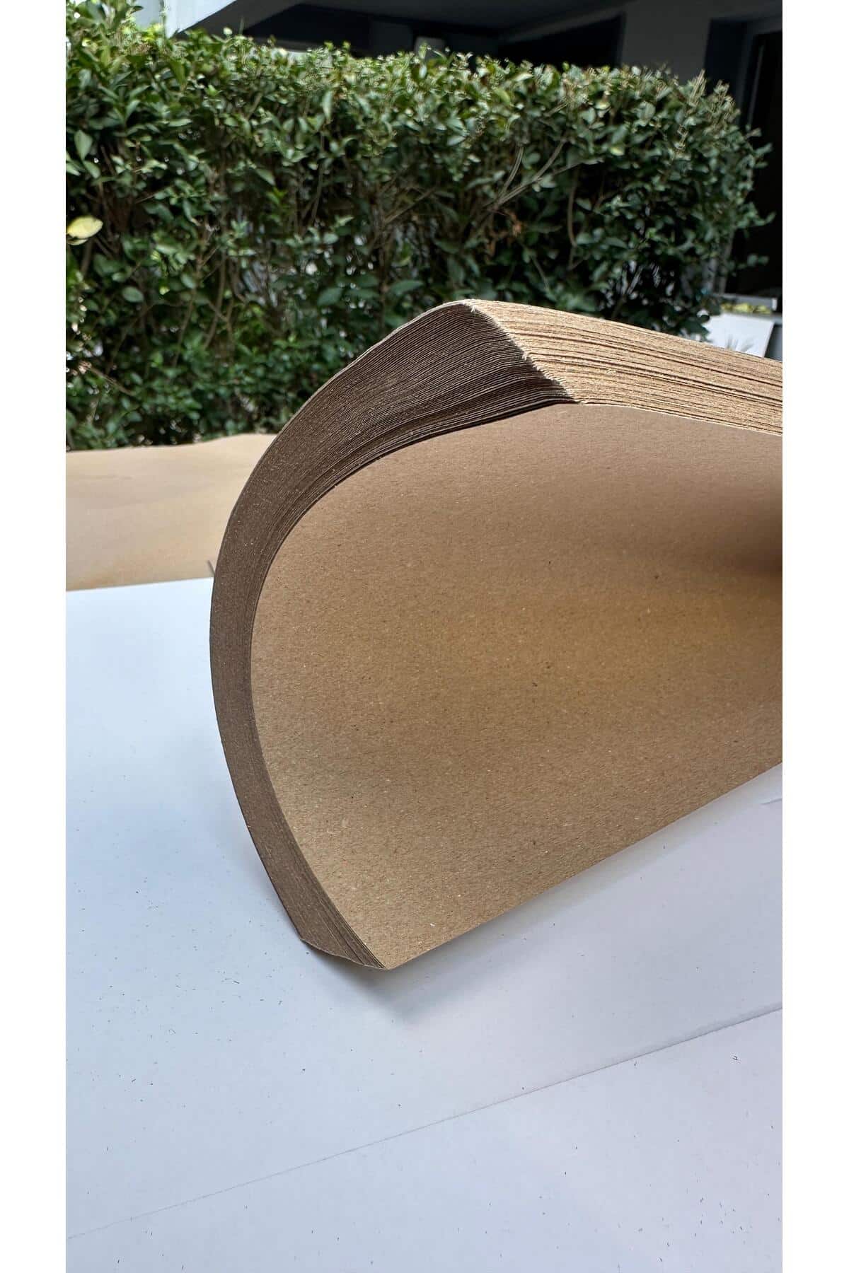A4 Saman Kağıdı, A4 Kraft Saman Kağıdı 100 Adet 240 gram (0,6237 KG)