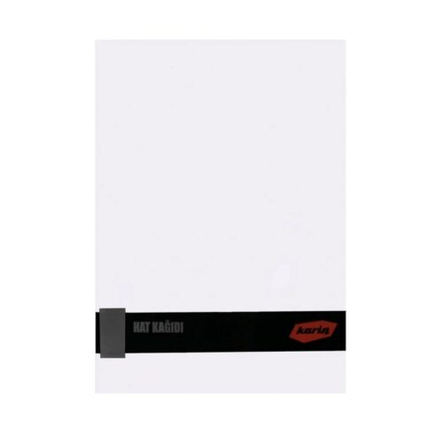 PARLAK KUŞE HAT KAĞIDI A4 100’LÜ 110gr.
