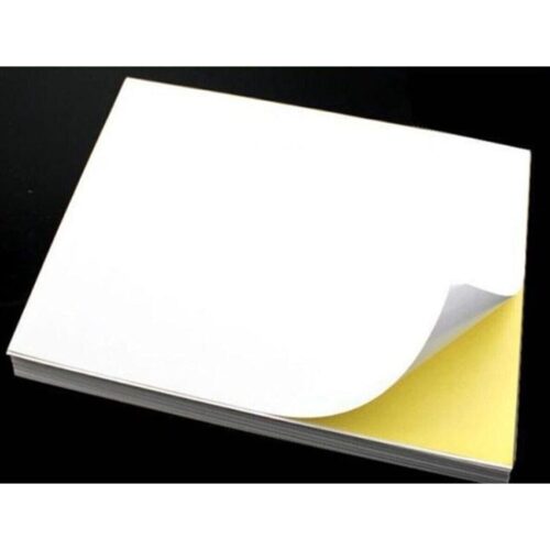 A4 Mat Kuşe Çıkartma Ekiket Kağıdı