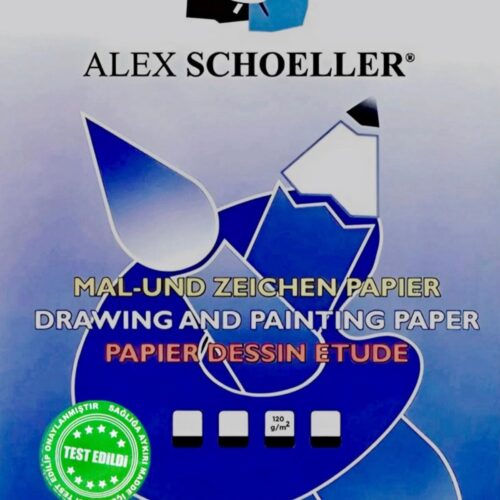 Alex Schoeller Resim Kağıdı 50×70 Cm 120 gram 10’lu