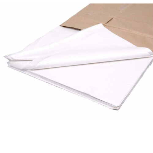 Beyaz Pelur Kağıt Hediye Paketleme Ambalaj Kağıdı 50×35 Cm Boy 50 Adet (0,7 KG)