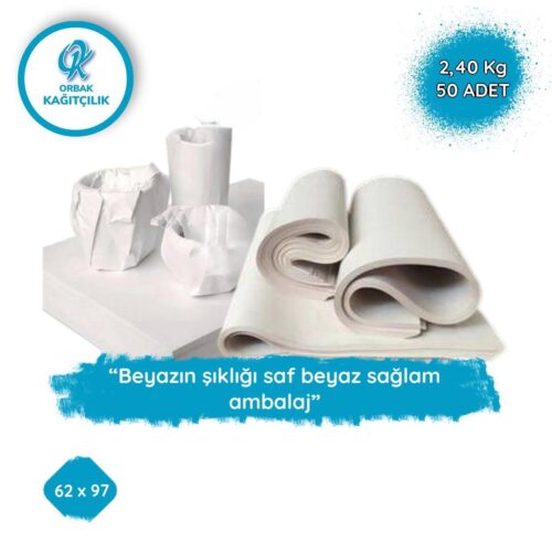 60×90 Paketleme Kağıdı 2,40 Kg | 50’li | Tabak Bardak Sarma ve Taşıma Kağıdı