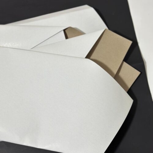 Karton Kağıt Çanta Torba Dip Kartonu Krome Karton 20 X 12cm Ebatında 500 Adet (2,76 KG)