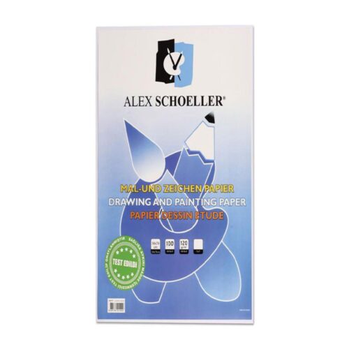 Alex Schoeller Resim Kağıdı 50X70 Cm 120 Gram 100Lü 120.50 Alx-5020