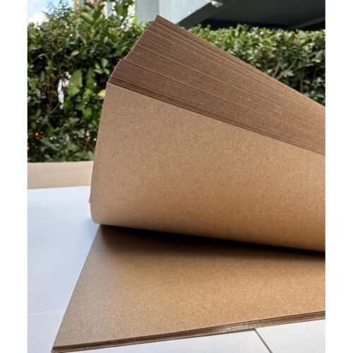 Kraft Oto Paspas Kağıdı 25 Adet – 35x50cm – 120g Kalın Karton Baskısız Boş (0,52 KG)
