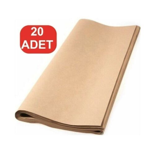 Kraft Kağıt 20 Adet 100 X140 Cm