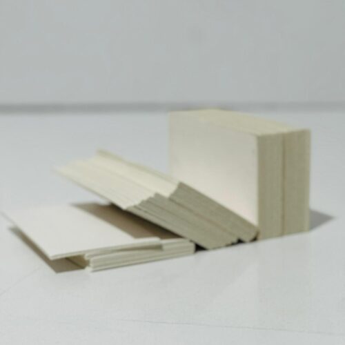 Beyaz Kartvizit Boş Baskısız Kalın Kart 5 X 8 Cm (50 ADET) (0,066 KG)