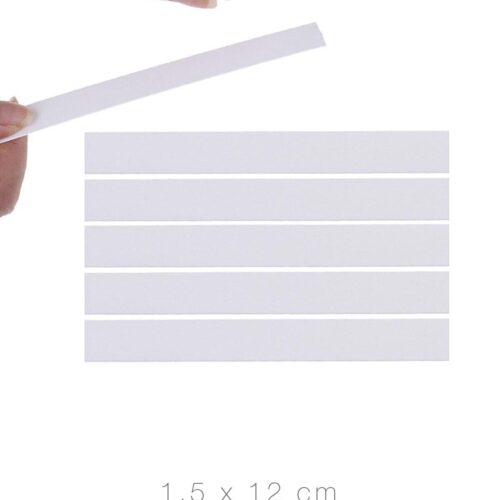 Parfüm Test Kağıdı Koku Testi Kağıtları 10 Adet Paketli (0,07 KG)