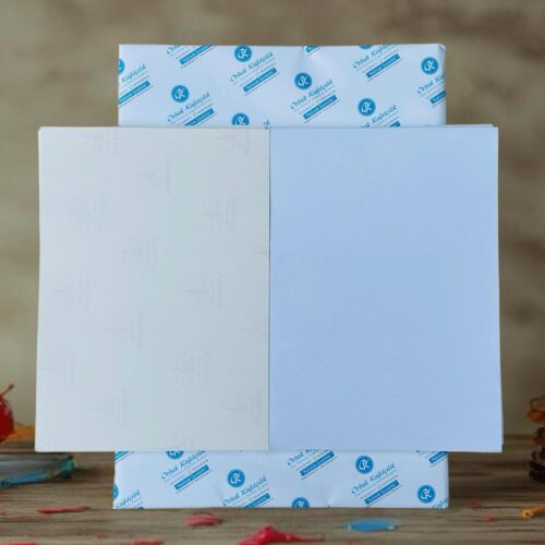 100 Adet Yapışkanlı Mat A4 Etiket Kartuşlu Mürekkepli Tüm Yazıcılara Uygun Sticker