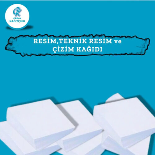 21×29,7 Cm A4 Çizim Kağıdı 1. Hamur 250 gr. 250 adet