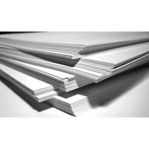 100 Adet 50×70 210 gr Amerikan Bristol Kağıt Karton (7,35 KG)