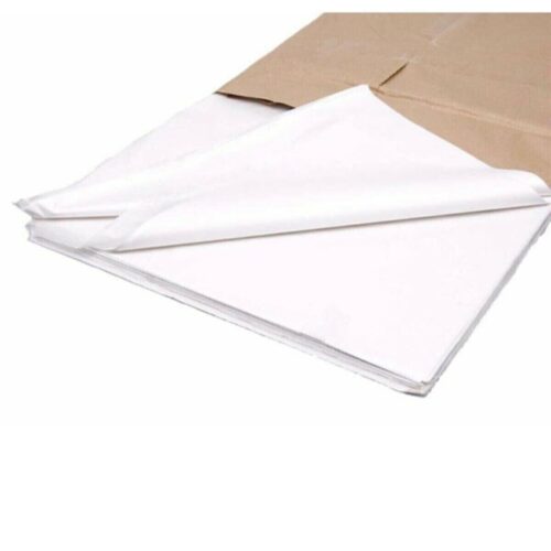 100x70cm (50 ADET) Beyaz Pelur Kağıt