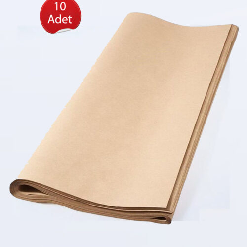 Kahverengi Kraft Kağıt 10 Adet Ambalaj Kağıdı 70×100 cm