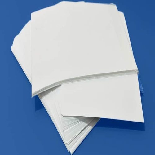 100 Adet Yapışkanlı Parlak A4 Etiket Kartuşlu Mürekkepli Tüm Yazıcılara Uygun Sticker