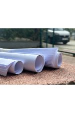 100x100 Ambalaj Ve Çeyiz Paketleme Kağıdı 20 Adet beyaz Kağıt - Görsel 6