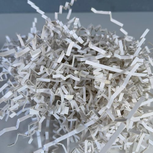 Kalın Dokulu Bristol Kırpık Kağıt Dolgu – Hediye Kutusu ve Kargo Paketleme Koruyucu