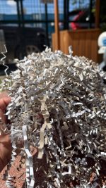 Kırpık Kağıt 1 Kg Krome – Z Zigzag Kutu İçi Dolgu Kağıdı, Kırpıntı Kağıt, Hediye Kutusu Kargo Paketleme ve Süsleme Malzemesi