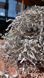 Kırpık Kağıt 1 Kg Krome – Z Zigzag Kutu İçi Dolgu Kağıdı, Kırpıntı Kağıt, Hediye Kutusu Kargo Paketleme ve Süsleme Malzemesi - Görsel 6