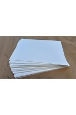 210 Gr. Amerikan Bristol Kağıt Karton 21x29,7 A4 Ebatında 50 Adet (0,65 KG) - Görsel 6