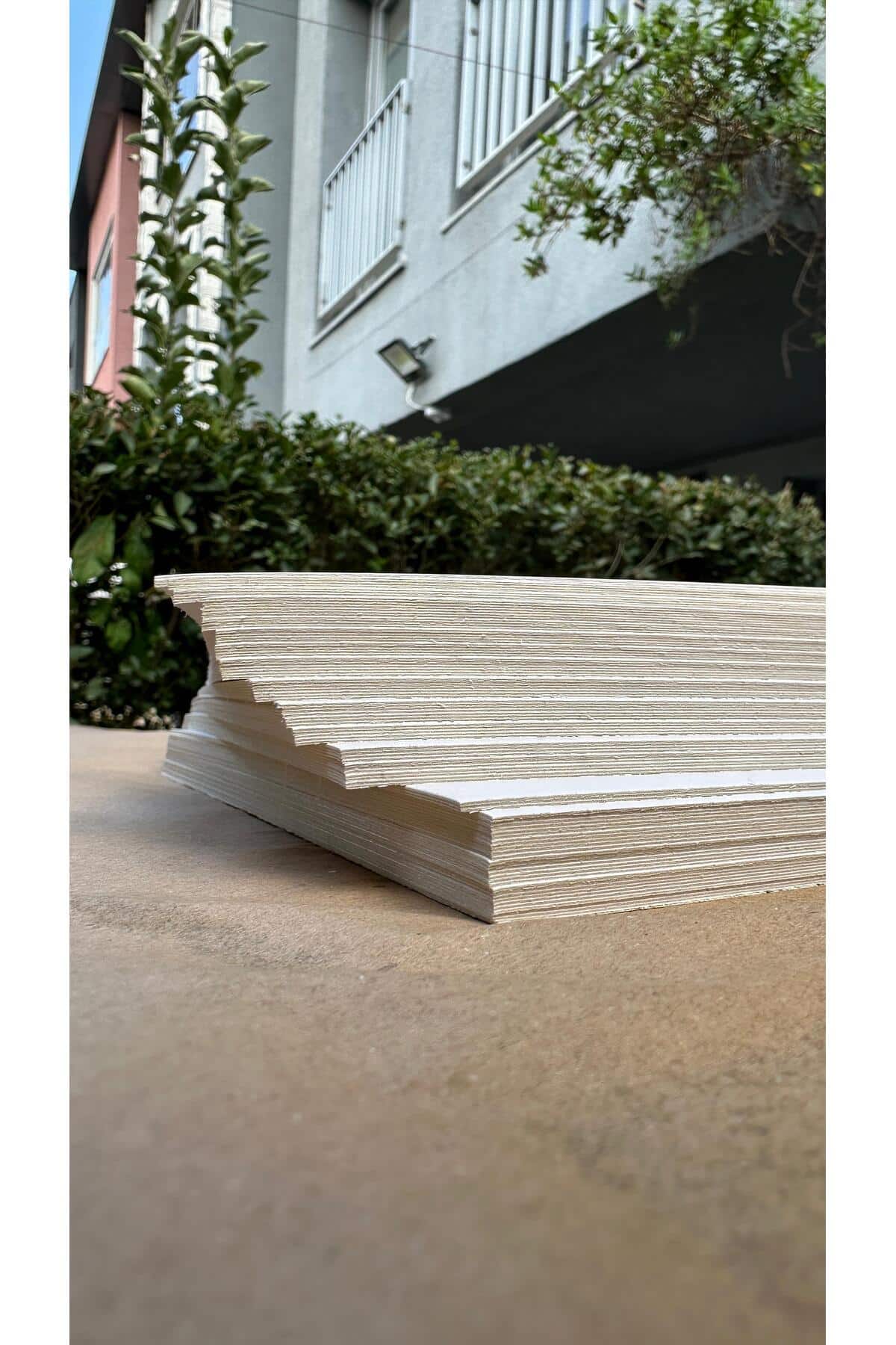 220 Gr. Amerikan Bristol Kağıt Karton 21x29,7 A4 Ebatında 100 Adet (0,18 KG) - Görsel 4