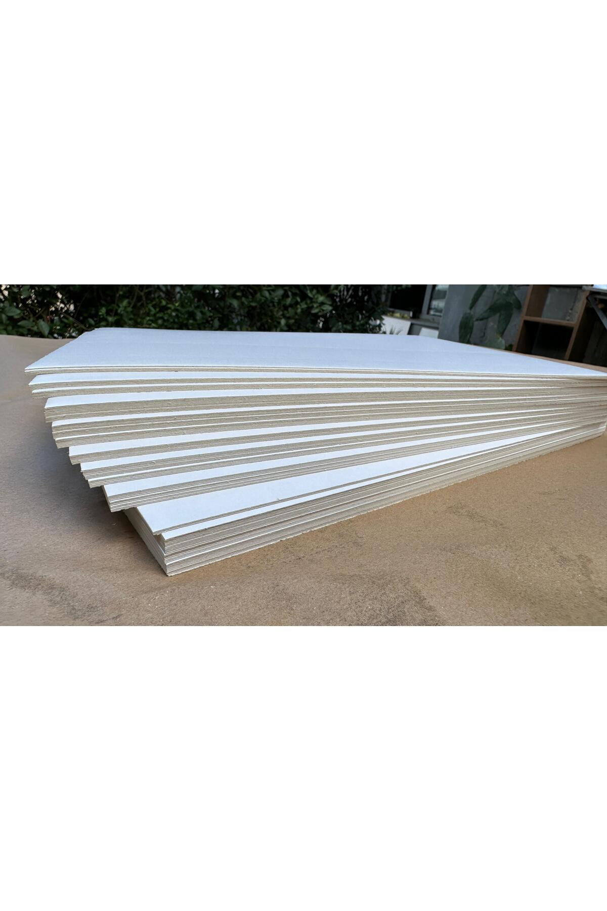 220 Gr. Amerikan Bristol Kağıt Karton 21x29,7 A4 Ebatında 100 Adet (0,18 KG) - Görsel 7