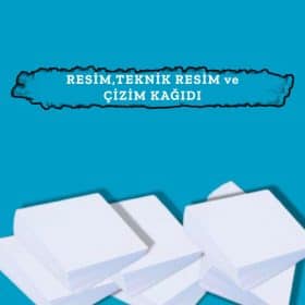 25x35 Cm Çizim Kağıdı 1. Hamur 180 Gr. 50 Adet (0,78 KG)