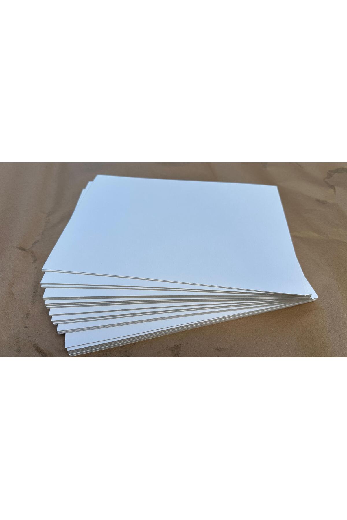 270 Gr. Amerikan Bristol Kağıt Karton 35x50 50 Adet (2,36 KG) - Görsel 7
