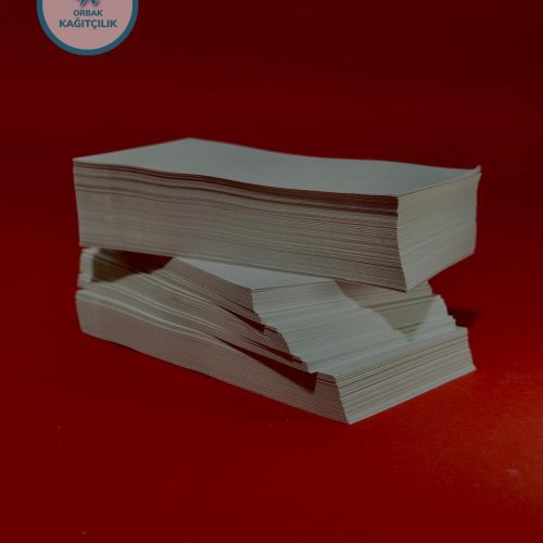 6×14,5 Cm 100 Adet Davetiye Nişan Nikah Organizasyon Toka Kartı Için Bristol (0,0594 KG)