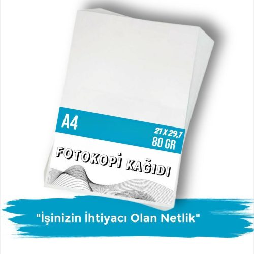 A4 Fotokopi Kağıdı 50’li