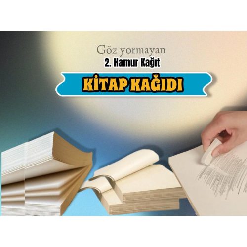 A4 Kitap Kağıdı 2. Hamur Kağıt Göz Yormayan Kağıt 70 gram 500 Adet (2,18KG)