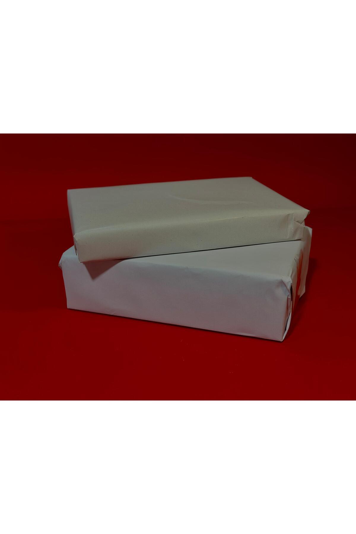 A4 Kraft Saman Kağıdı Paketleme Hobi Etiket Kağıdı 250 gram 10 Adet (0,155KG) - Görsel 3
