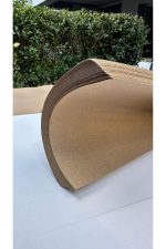 A4 Kraft Saman Kağıdı Paketleme Hobi Etiket Kağıdı 70 gram 15 Adet (0,065KG) - Görsel 3
