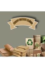 A4 Kraft Saman Kağıdı Paketleme Hobi Etiket Kağıdı 70 gram 50 Adet (0,218KG)