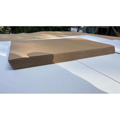 A4 Saman Kağıdı, A4 Kraft Saman Kağıdı 100 Adet 125 gram (0,6237 KG)