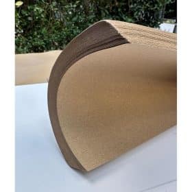 A4 Saman Kağıdı, A4 Kraft Saman Kağıdı 100 Adet 175 gram (0,6237 KG)