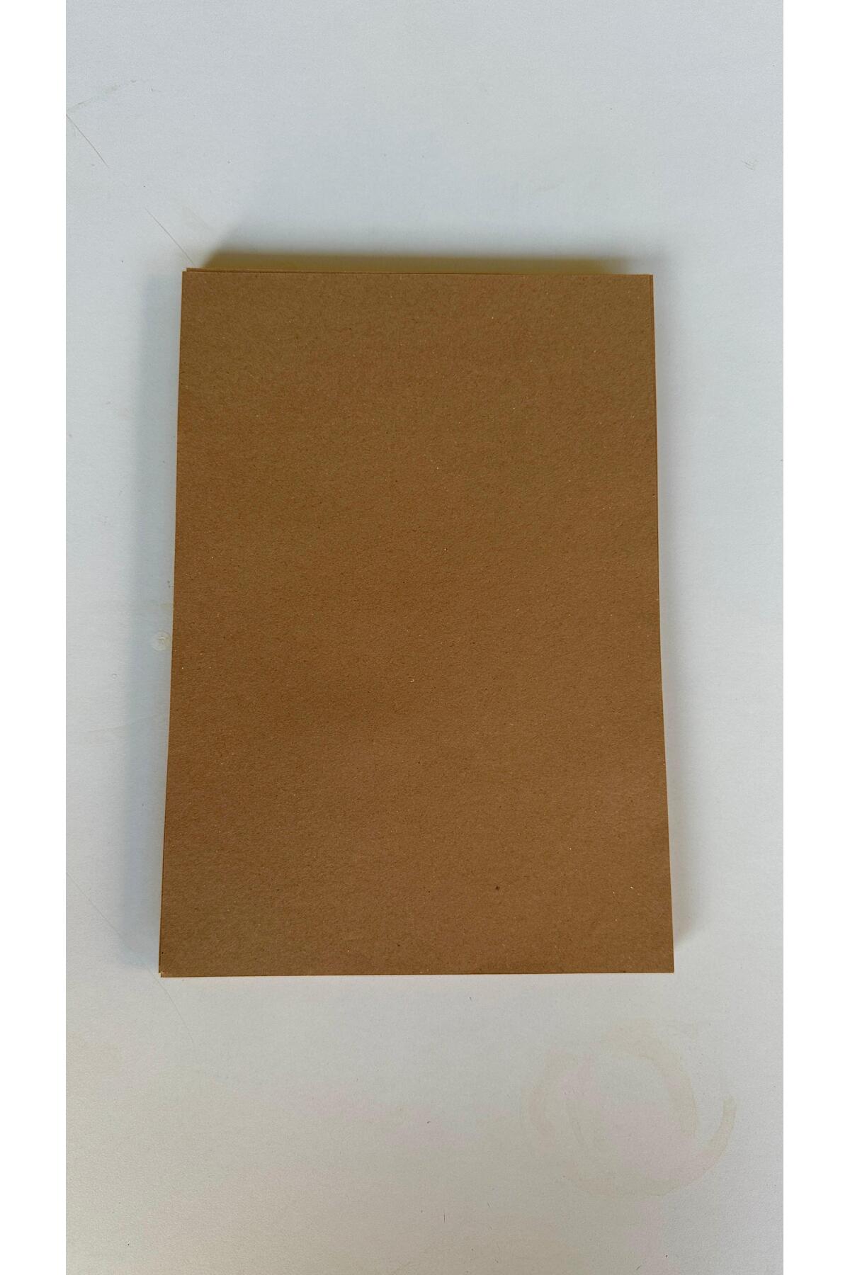 A4 Saman Kağıdı, A4 Kraft Saman Kağıdı 100 Adet 180 gram (1,12266 KG) - Görsel 5