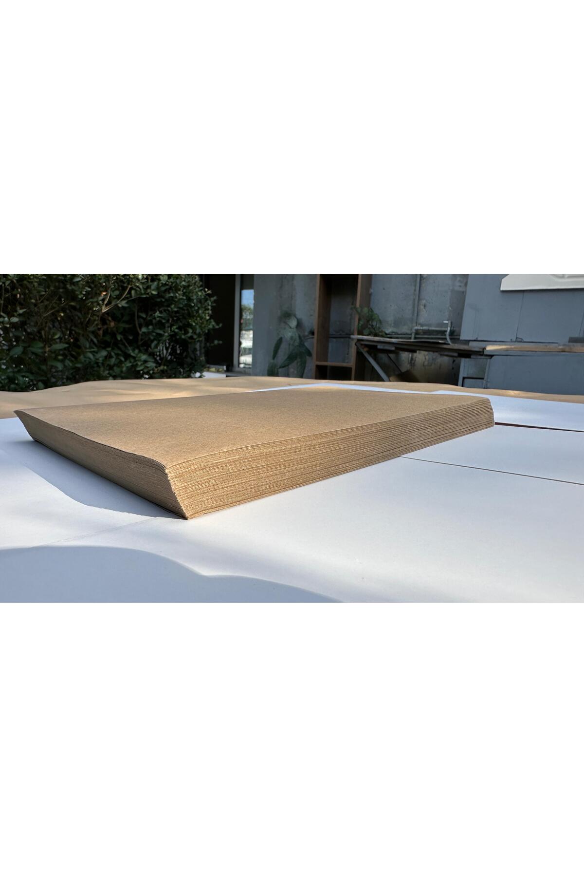 A4 Saman Kağıdı, A4 Kraft Saman Kağıdı 100 Adet 235 gram (0,6237 KG) - Görsel 5