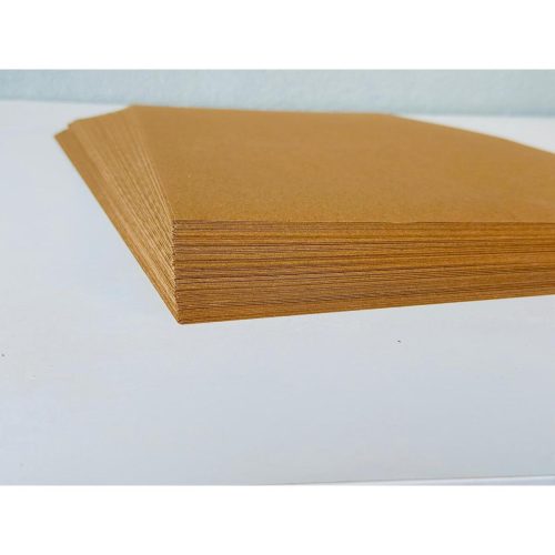 A4 Saman Kağıdı, A4 Kraft Saman Kağıdı 25 Adet 225 gram (0,6237 KG)