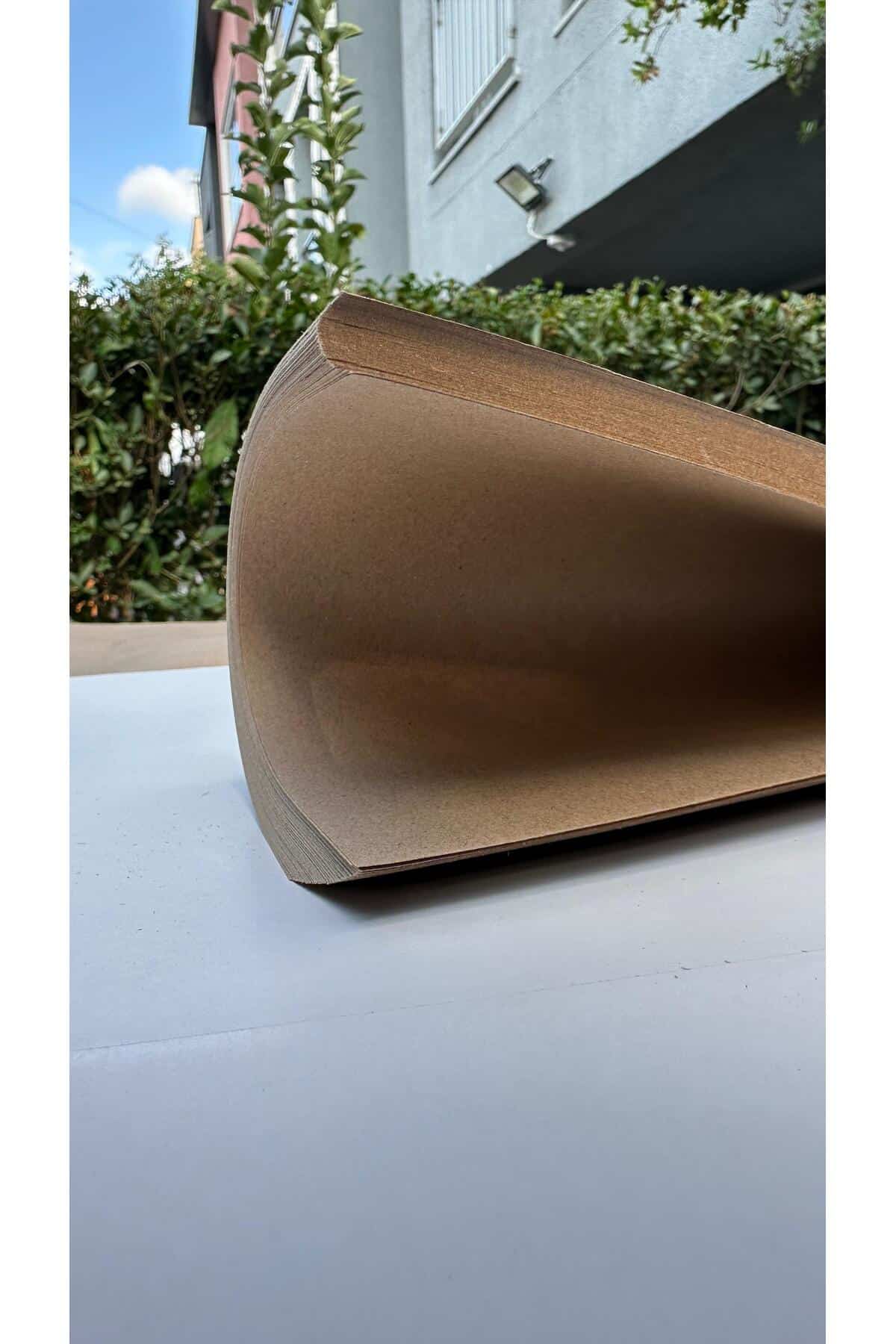 A4 Saman Kağıdı, A4 Kraft Saman Kağıdı 25 Adet 70 gram (0,1091475 KG) - Görsel 2