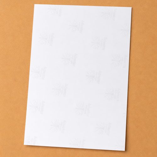 A6 Beyaz sticker Kağıt-etiket-1 Adet 10,5 cm × 14,8 cm