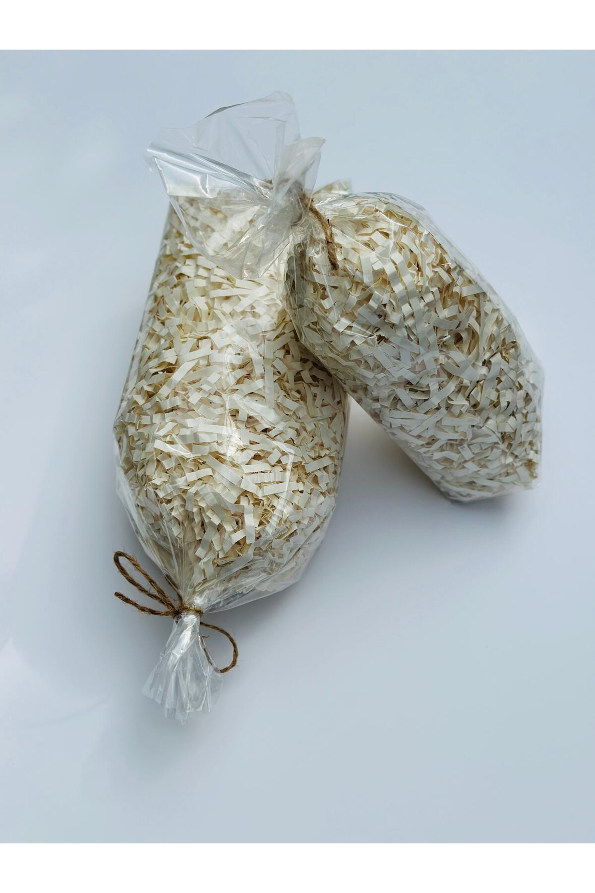 Açık sarı Z Zigzag Kırpık Kâğıt – Hediye Kutu İçi Dolgu Süsleme ve dolgu Malzemesi 100 gr - Görsel 3