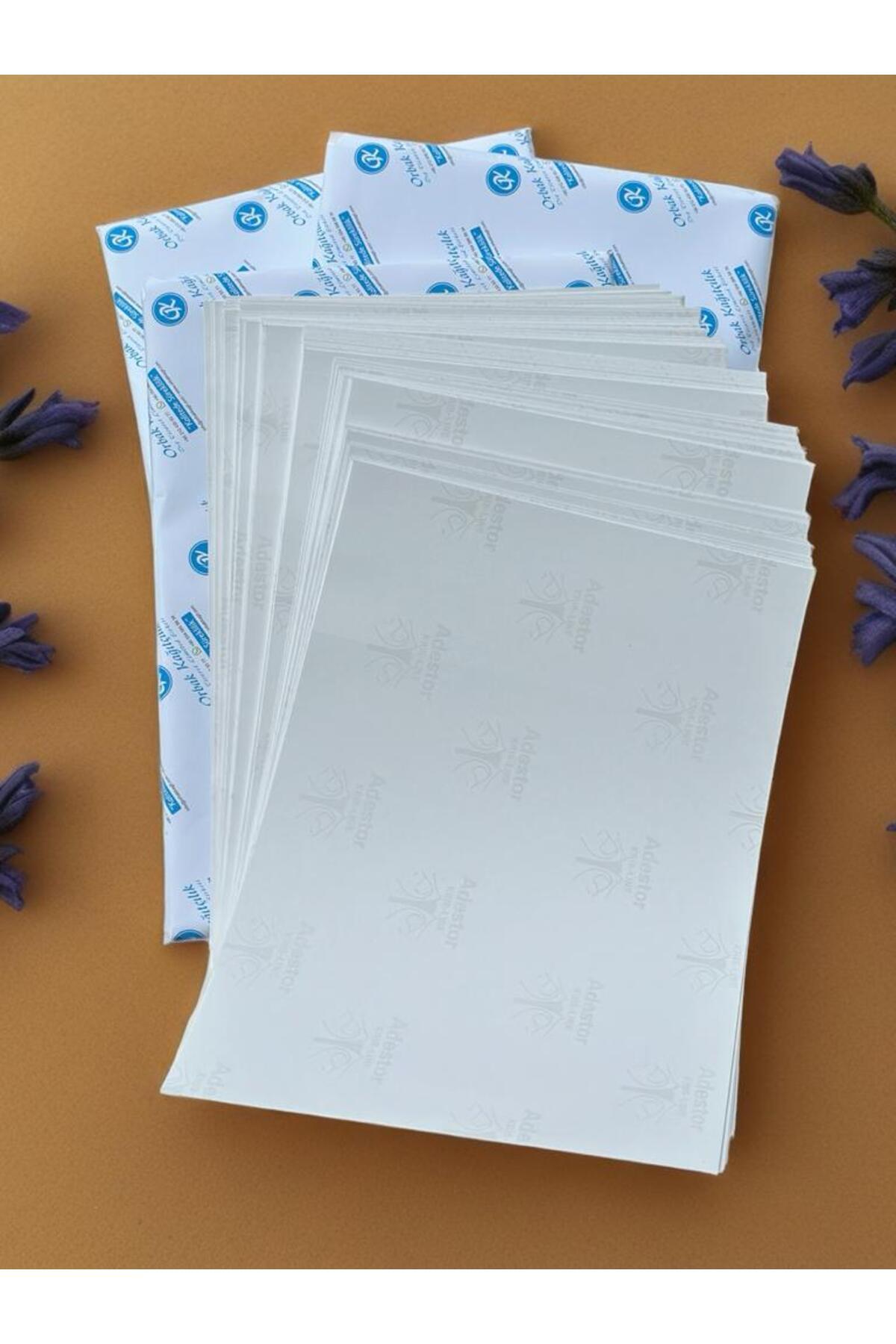Adestor Marka 7 X 29 Arkası Kesimli 50 adet Yapışkanlı MAT 1.hamur Etiket Sticker