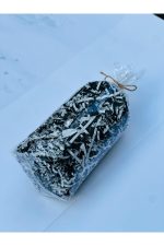 Antrasit / Mat Siyah Z Zigzag Kırpık Kağıt 50 gr Hediye Kutu Dolgu Süsleme - Görsel 3