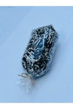 Antrasit / Mat Siyah Z Zigzag Kırpık Kağıt 50 gr Hediye Kutu Dolgu Süsleme - Görsel 5