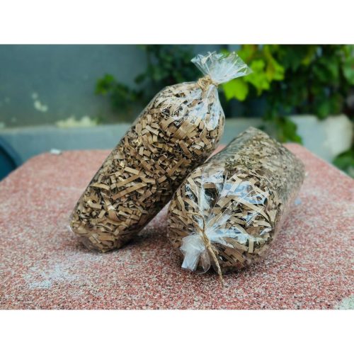 Bal Kahvesi & Kahve Çekirdeği Z Zigzag Kırpık Kağıt 1 Kg Hediye Kutu Dolgu Süsleme