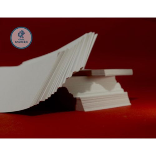 Beyaz Yaka Kartı Kağıdı Boş Baskısız Kalın Kart 5 X 8 Cm (100 ADET) (0,092 KG)
