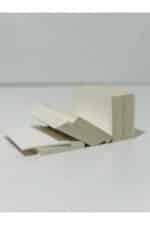 Boş Kelime Kartları Etiket 5X8cm 500 Adet Boş Kart Boş Kartvizit