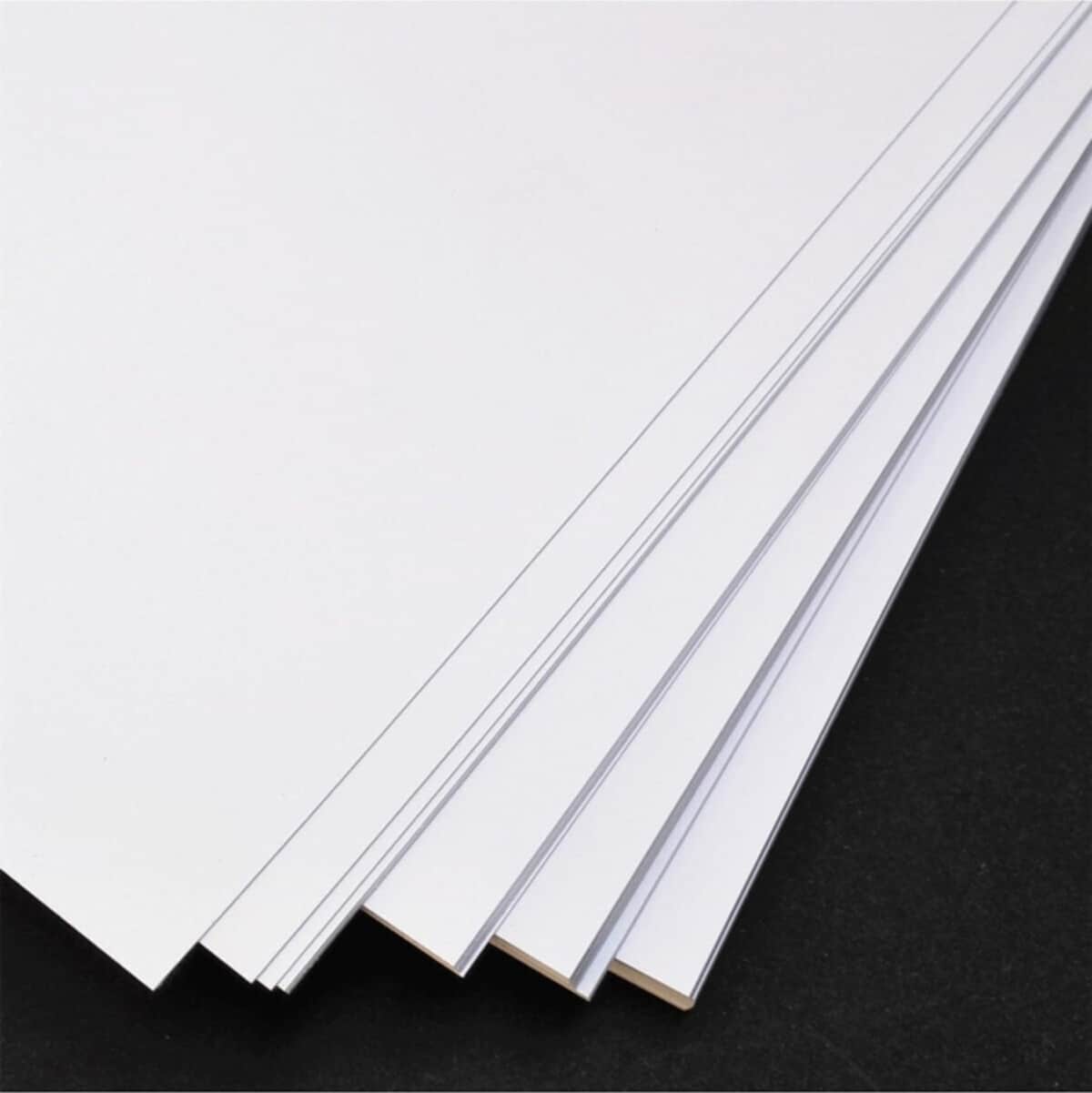 Braille Çalışmaları - Görme Engelliler Çalışma Materyali 160 Gram Bristol A4 Ebat Kağıt - 25 Adet