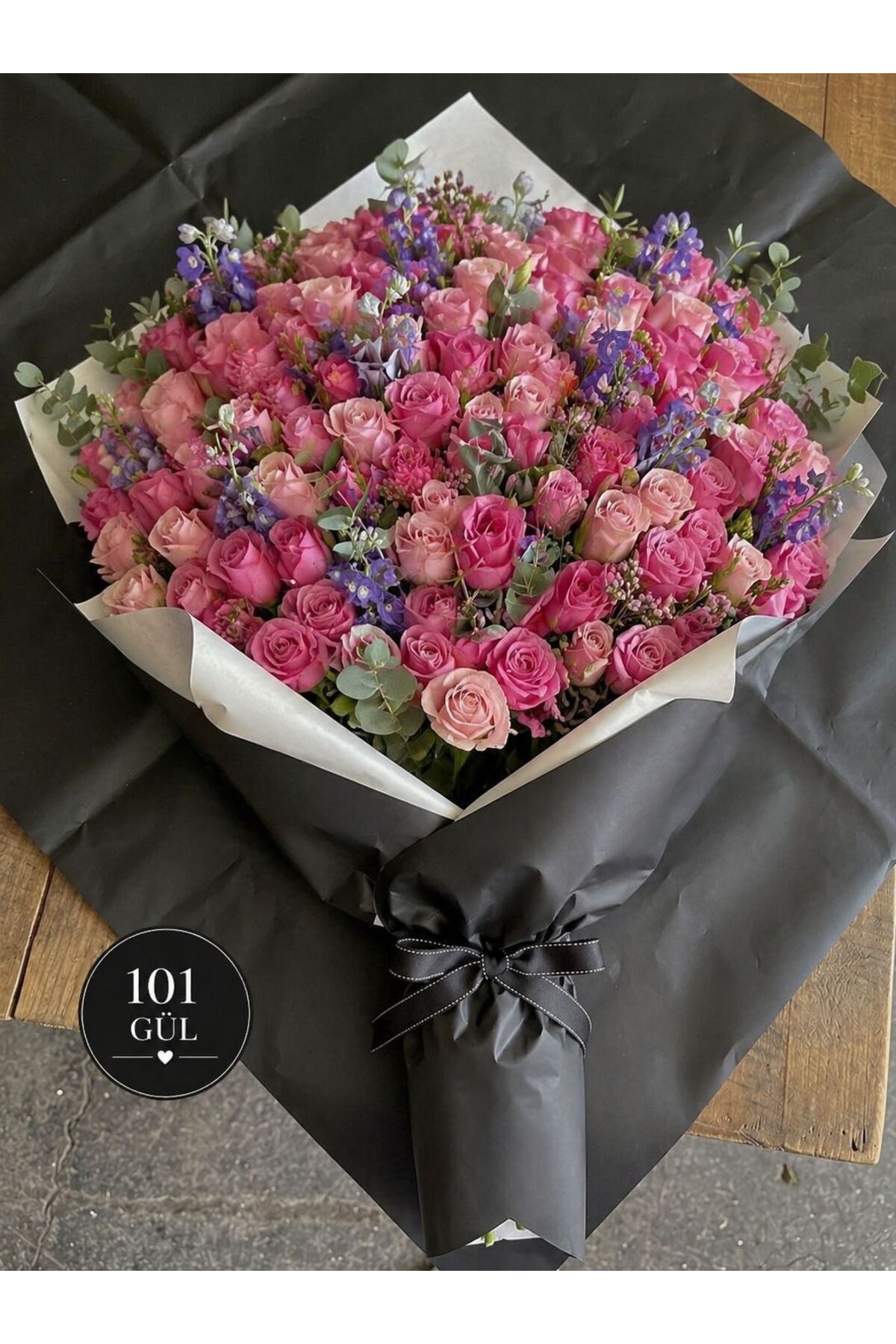 Buket, gül, aranjman, saksı çiçek ve özel tasarımlar için neme dayanıklı 20 Adetli set Çiçekçiler, butik tasarımcılar, organizasyon firmaları için şık tasarımlar için paketleme malzemesi. - Görsel 3